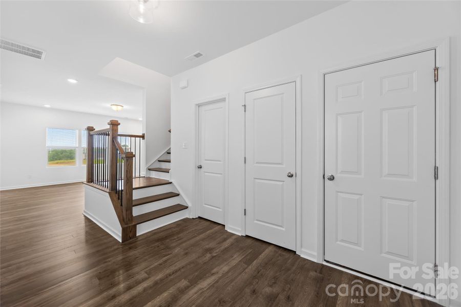 Spacious, unfurnished interior of a new home in Morgan Hills, Albemarle (Image 16).