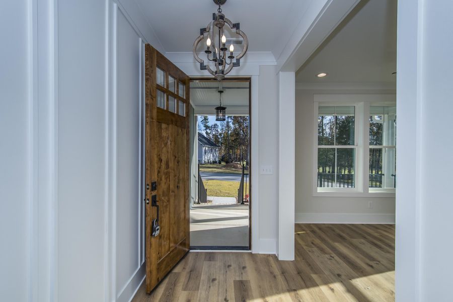 Spacious, unfurnished interior of a new home in , Chapin (Image 24).