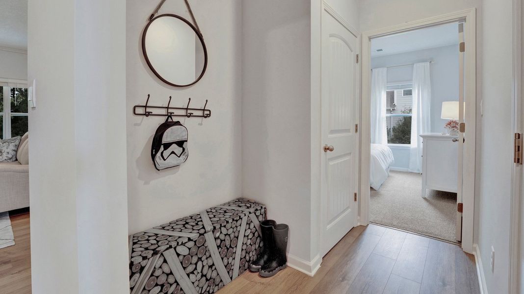 Representative furnished interior of a home built from the Cairn by D.R. Horton in Shiloh Springs, Jackson (Image 24).