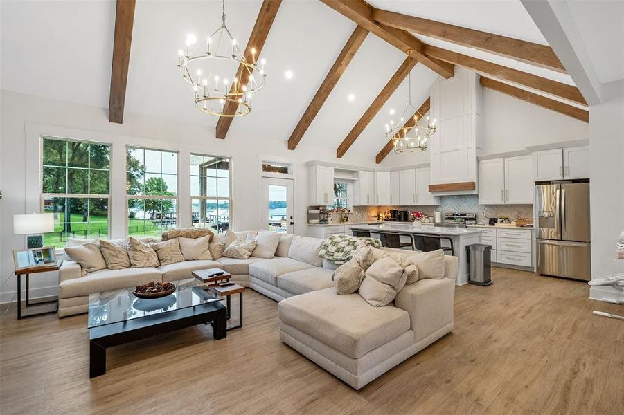 Furnished interior view inside a new home in , Tyler (Image 18).