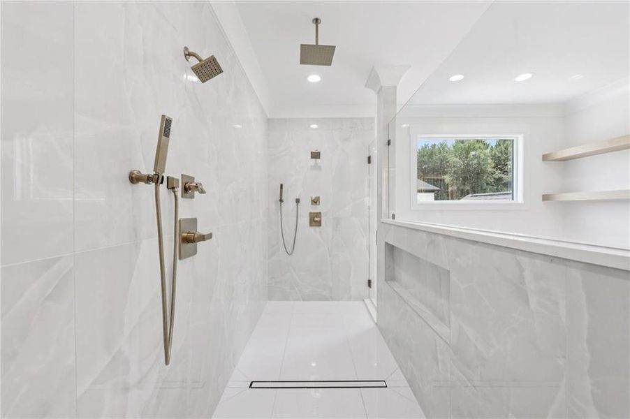 Close-up of interior finishes inside a home in , Buford (Image 19).