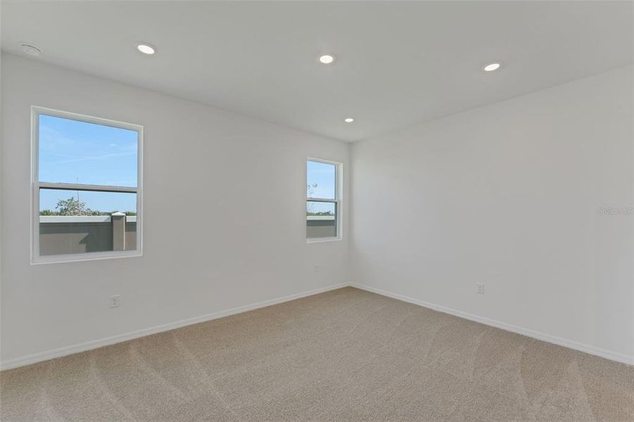 Spacious, unfurnished interior of a new home in Seaire, Parrish (Image 37).