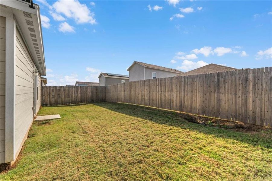 Exterior details and patio area of a home in , Fort Worth (Image 2).