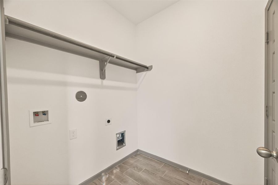 Spacious, unfurnished interior of a new home in Rates starting as low as, Iowa Colony (Image 23).