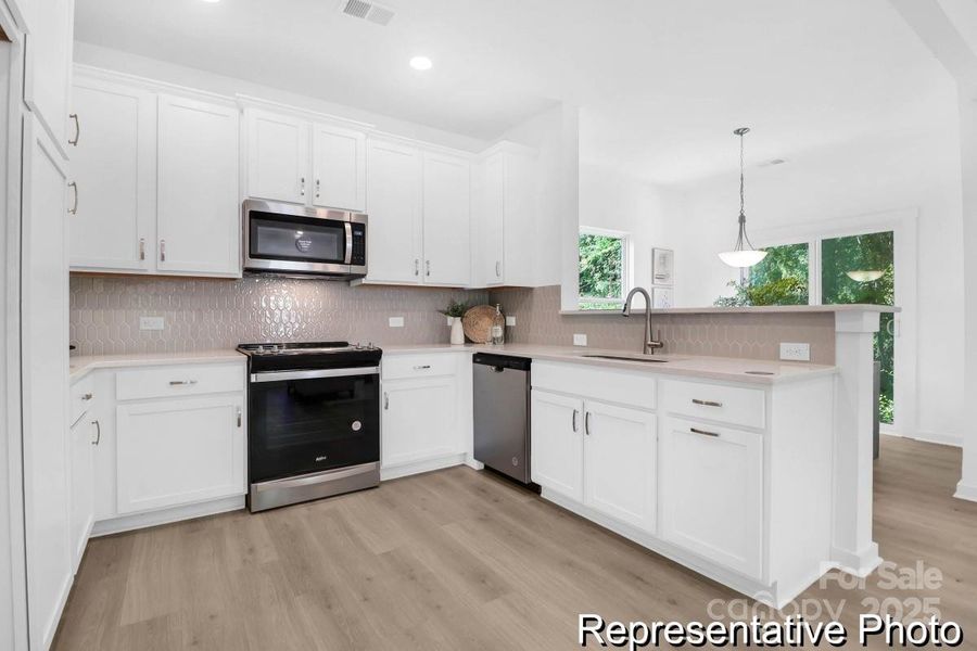 Furnished interior view inside a new home in Shay Crossing, Salisbury (Image 10).