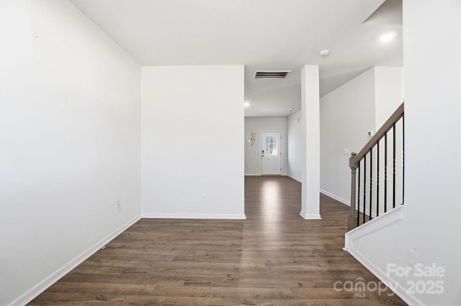 Spacious, unfurnished interior of a new home in , Charlotte (Image 29). Spacious, unfurnished interior of a new home in , Charlotte (Image 29).