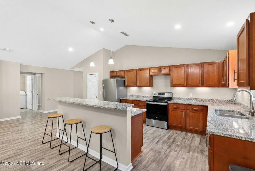 Furnished interior view inside a new home in , Jacksonville (Image 4).