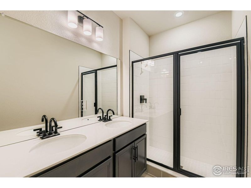 Furnished interior view inside a new home in Hidden Creek, Frederick (Image 9).