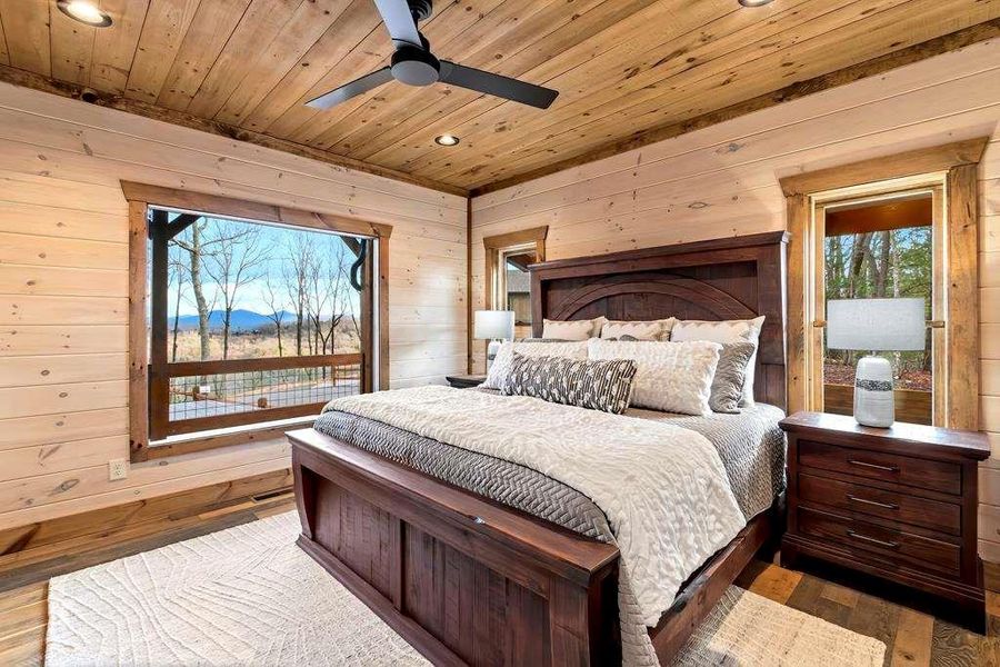 Furnished interior view inside a new home in , Blue Ridge (Image 7). Furnished interior view inside a new home in , Blue Ridge (Image 7).