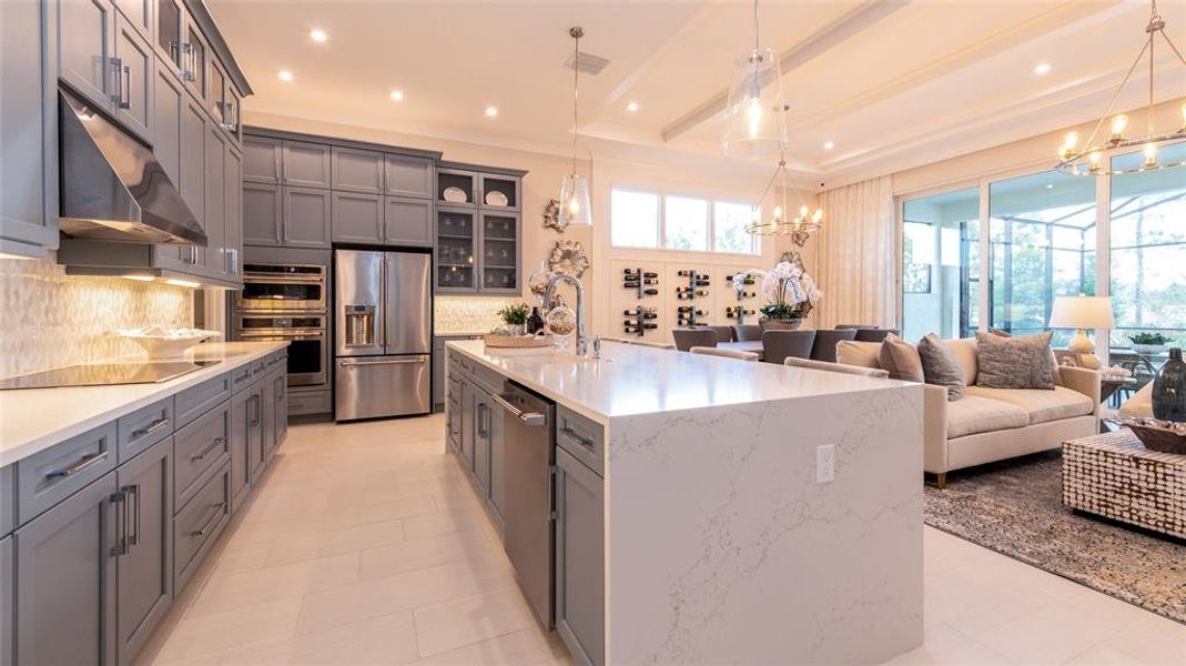 Furnished interior view inside a new home in , Deland (Image 15). Furnished interior view inside a new home in , Deland (Image 15).