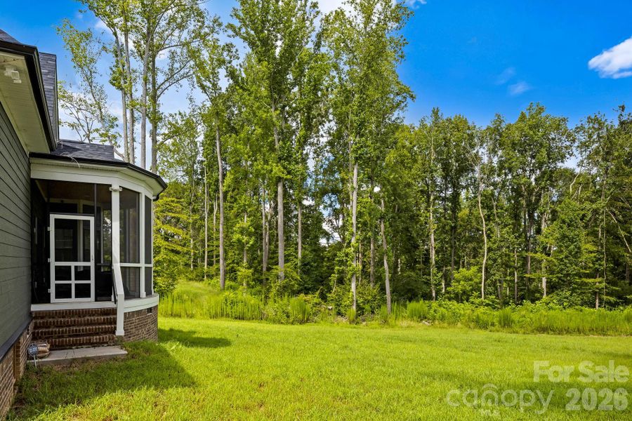Exterior details and patio area of a home in , Bessemer City (Image 4).