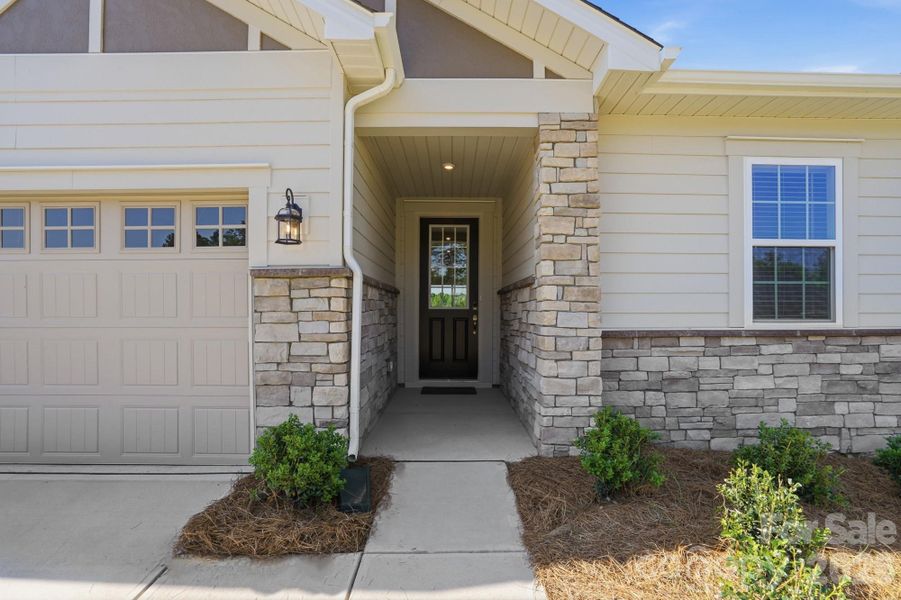 Exterior details and patio area of a home in Westfall, Gastonia (Image 3). Exterior details and patio area of a home in Westfall, Gastonia (Image 3).