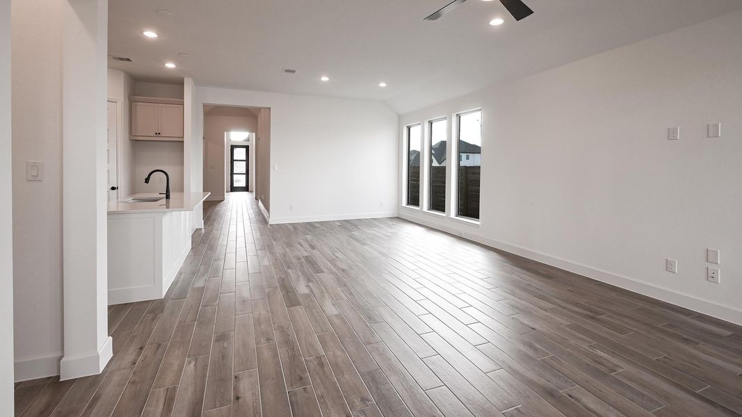 Spacious, unfurnished interior of a new home in Juniper Springs, Lockhart (Image 14). Spacious, unfurnished interior of a new home in Juniper Springs, Lockhart (Image 14).