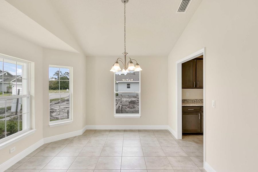 Representative unfurnished interior of a home built from the 1780 by Adams Homes in Ricker Estates, Jacksonville (Image 14). Representative unfurnished interior of a home built from the 1780 by Adams Homes in Ricker Estates, Jacksonville (Image 14).