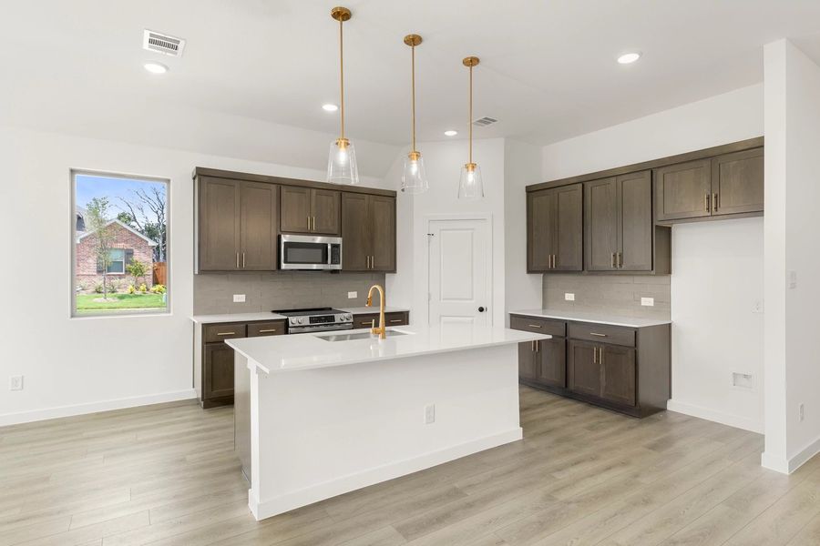 Kitchen Representative Photo featuring the Laguna Collection