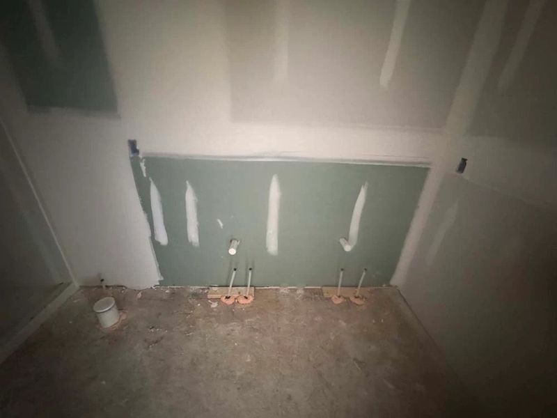 Primary Bathroom Construction Progress