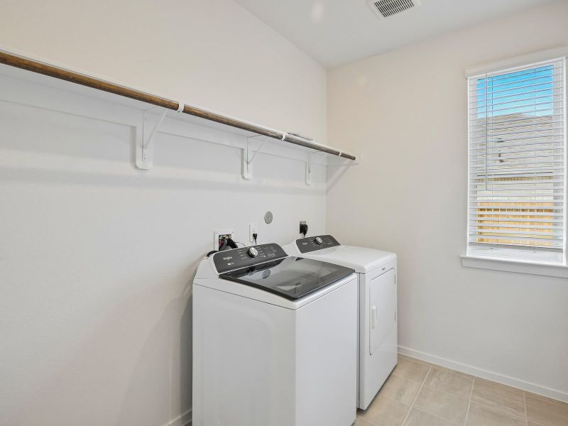 Close-up of interior finishes inside a home in Heights of Barbers Hill, Baytown (Image 12).