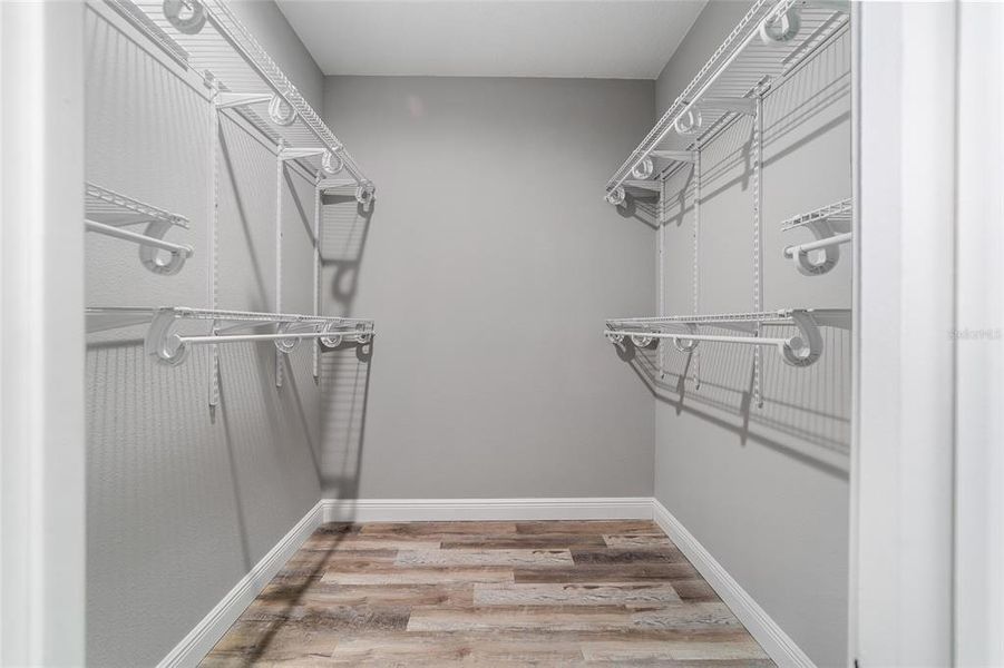 Master Walk-in Closet