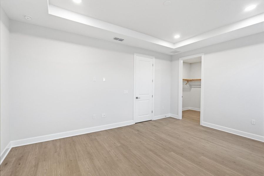 Representative unfurnished interior of a home built from the Bayview by SeaGate Homes in Beachview Cove, Ormond Beach (Image 67).