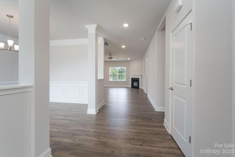 Spacious, unfurnished interior of a new home in Williams Grove, Bailey (Image 11).