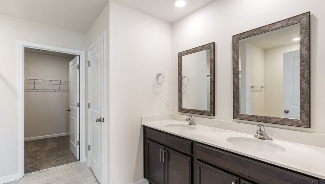 Furnished interior view inside a new home in Woodhaven, Spartanburg (Image 13).