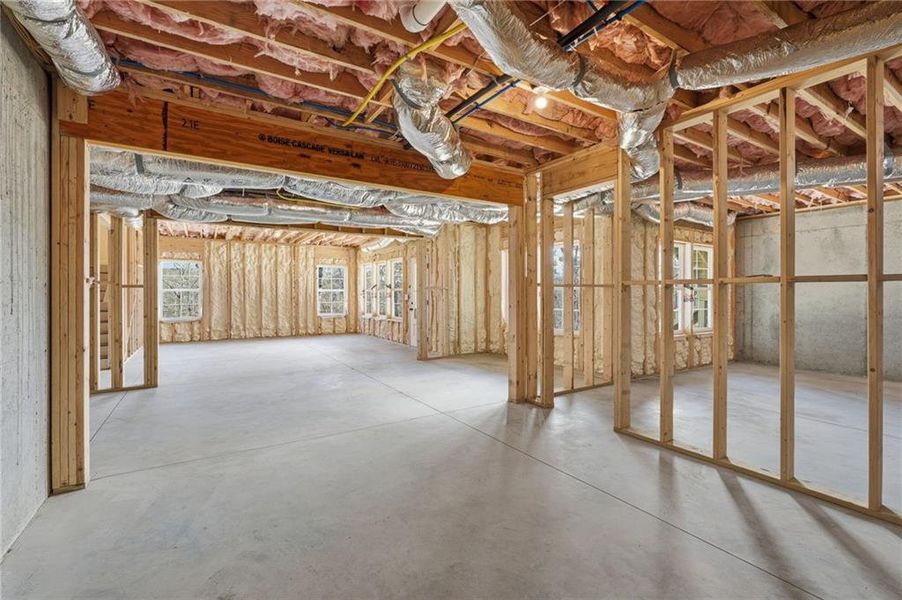 In-progress construction of a new home in , Dahlonega, GA (Image 39). In-progress construction of a new home in , Dahlonega, GA (Image 39).