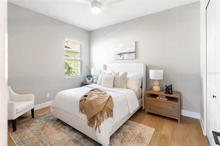 Furnished interior view inside a new home in Canoe Creek, Parrish (Image 11). Furnished interior view inside a new home in Canoe Creek, Parrish (Image 11).