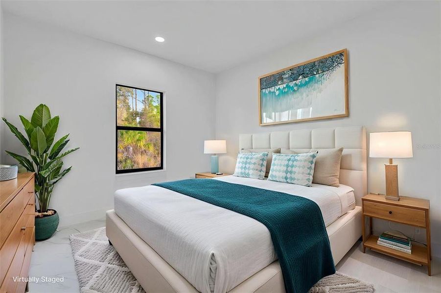 Furnished interior view inside a new home in , Port Charlotte (Image 12). Furnished interior view inside a new home in , Port Charlotte (Image 12).