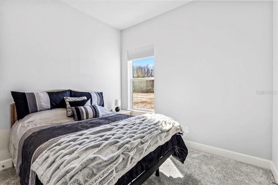 Furnished interior view inside a new home in Woodhaven, Port Orange (Image 11). Furnished interior view inside a new home in Woodhaven, Port Orange (Image 11).