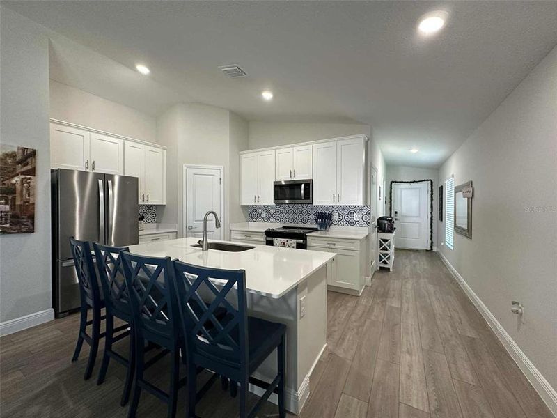 Furnished interior view inside a new home in Cherrywood Preserve, Ocala (Image 33).