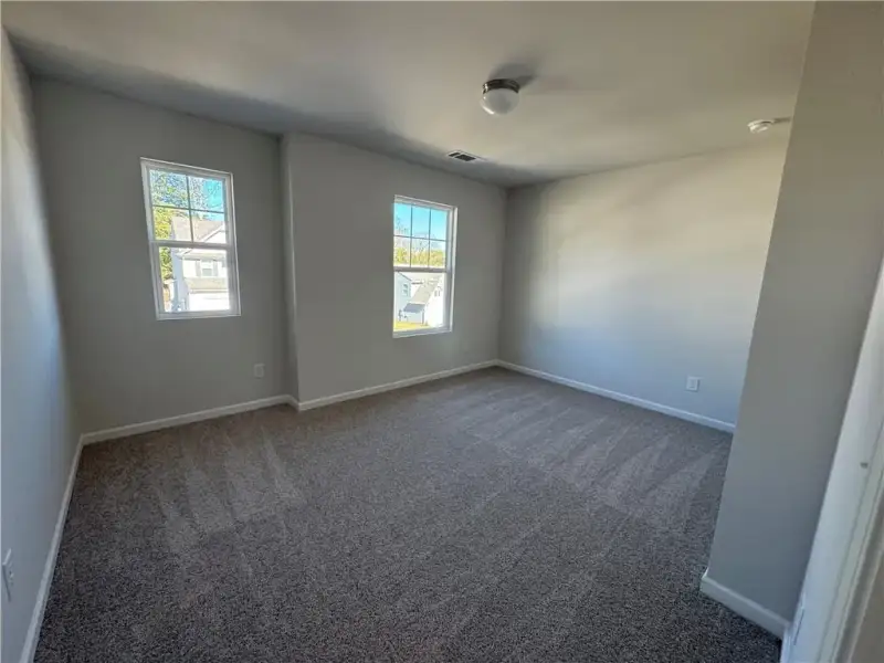 Spacious, unfurnished interior of a new home in The Reserve at Willow Oaks, Canton (Image 13).