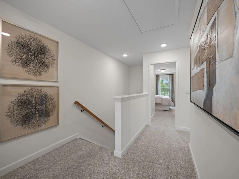 Image 37 representing the The Mitchell Interior by Davidson Homes LLC in Camden Park, Knightdale, NC.