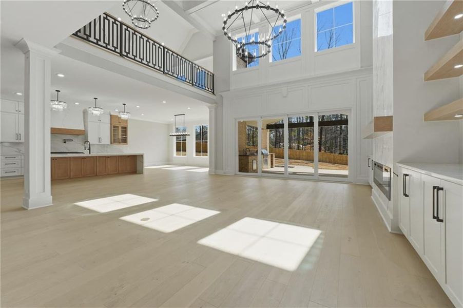 Spacious, unfurnished interior of a new home in , Lawrenceville (Image 42).