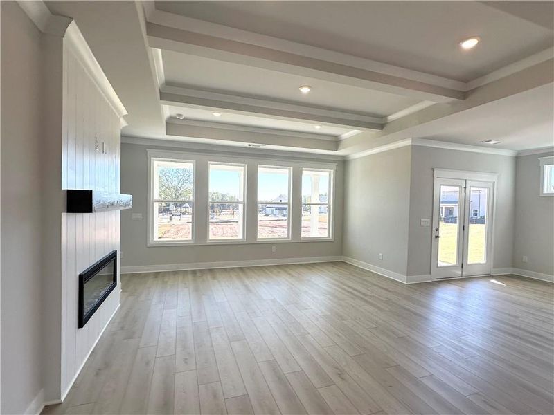 Spacious, unfurnished interior of a new home in Summerlin, Winder (Image 87).