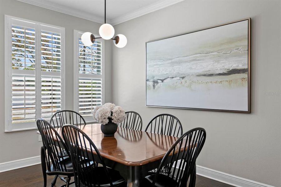 Furnished interior view inside a new home in , Tampa (Image 41). Furnished interior view inside a new home in , Tampa (Image 41).