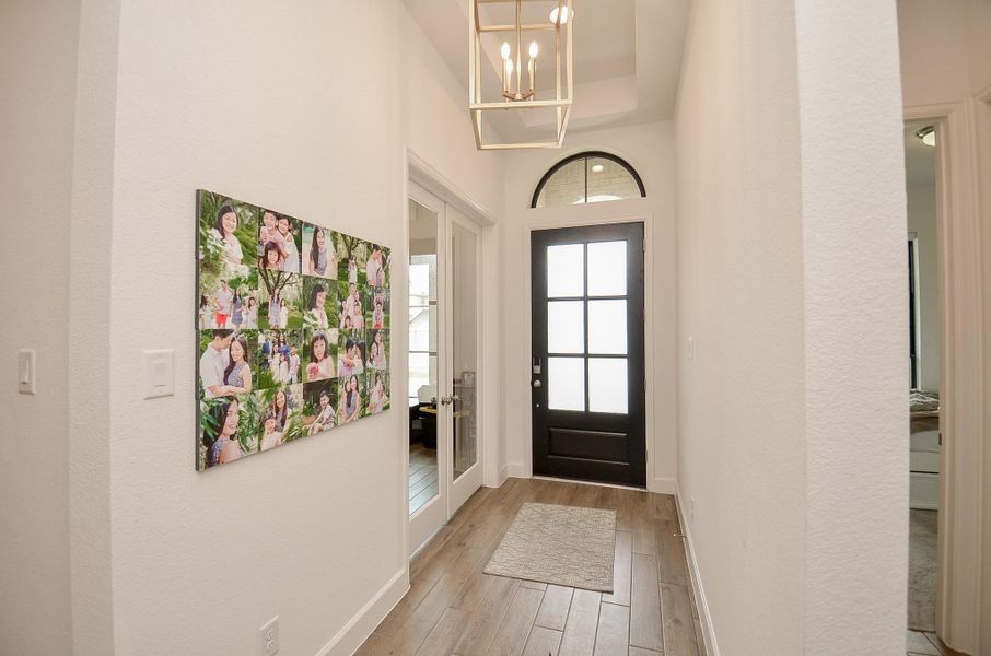 Furnished interior view inside a new home in Escondido, Magnolia (Image 35).