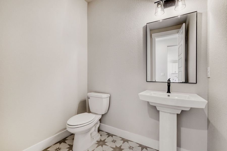 8702 Long Beach - Powder Bathroom