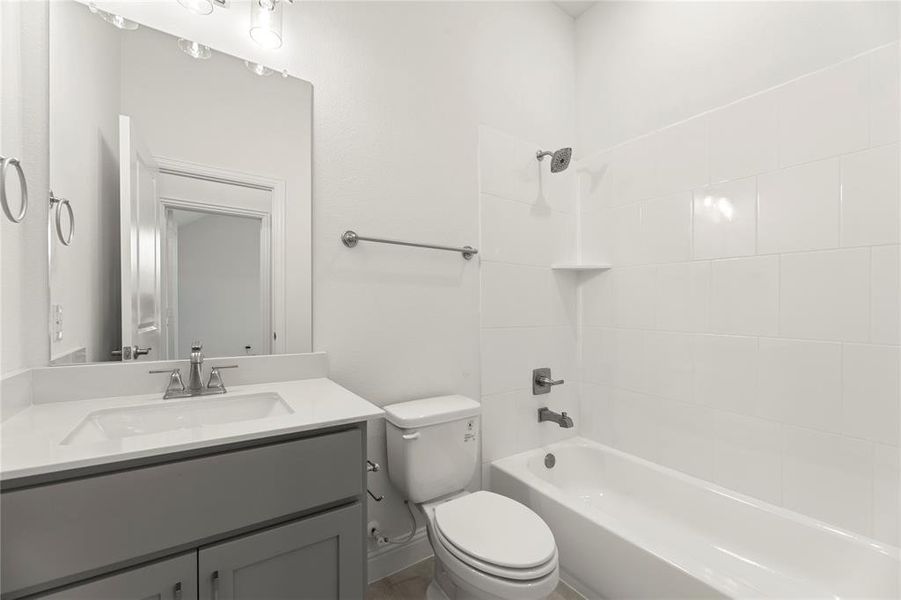 Furnished interior view inside a new home in Walden Pond, Forney (Image 16).
