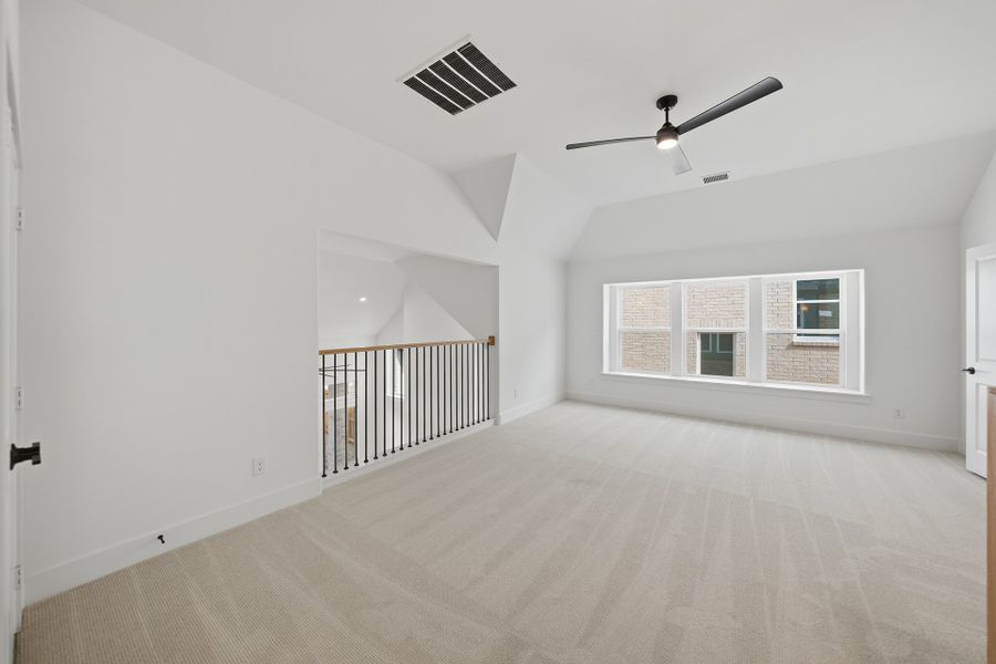 Spacious, unfurnished interior of a new home in Hillside Village, Celina (Image 29). Spacious, unfurnished interior of a new home in Hillside Village, Celina (Image 29).