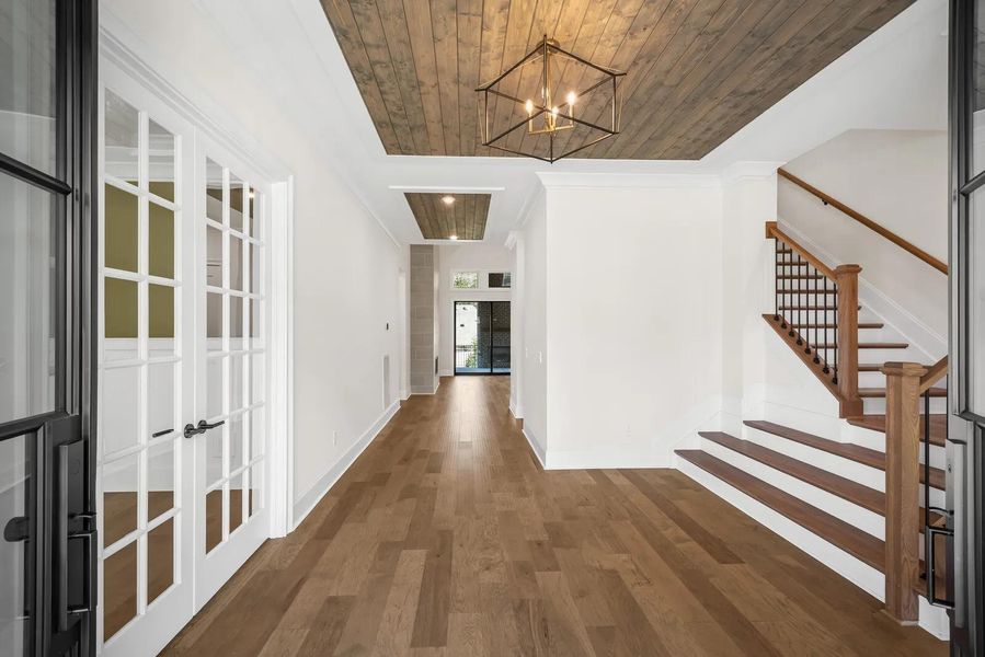 The Belvidere C Foyer