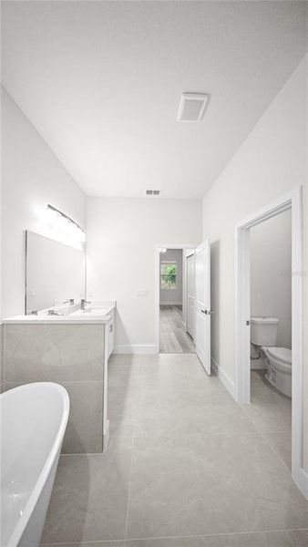 Furnished interior view inside a new home in , North Port (Image 6).