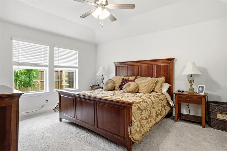 Furnished interior view inside a new home in Stark Farms, Denton (Image 16). Furnished interior view inside a new home in Stark Farms, Denton (Image 16).