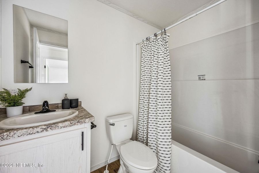 Furnished interior view inside a new home in , Hilliard (Image 20).