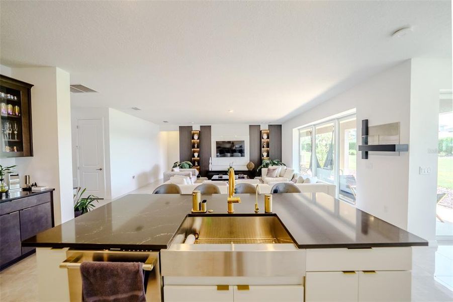 Furnished interior view inside a new home in , Sarasota (Image 9). Furnished interior view inside a new home in , Sarasota (Image 9).