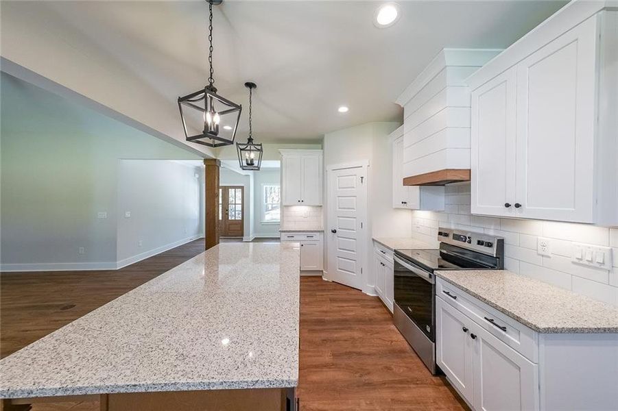 Furnished interior view inside a new home in , Rockmart (Image 15).