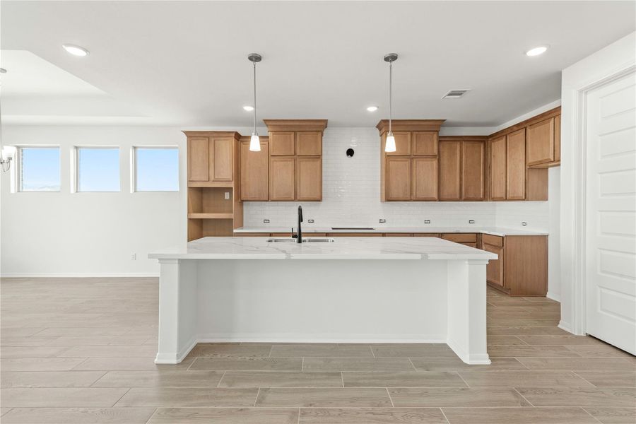 Furnished interior view inside a new home in Candela, Richmond (Image 5).