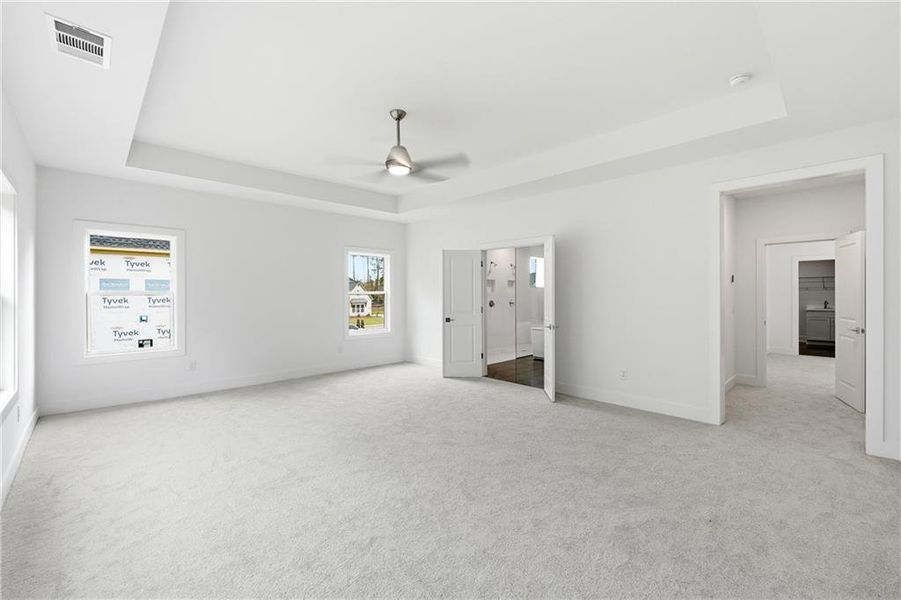 Spacious, unfurnished interior of a new home in , Cumming (Image 50).