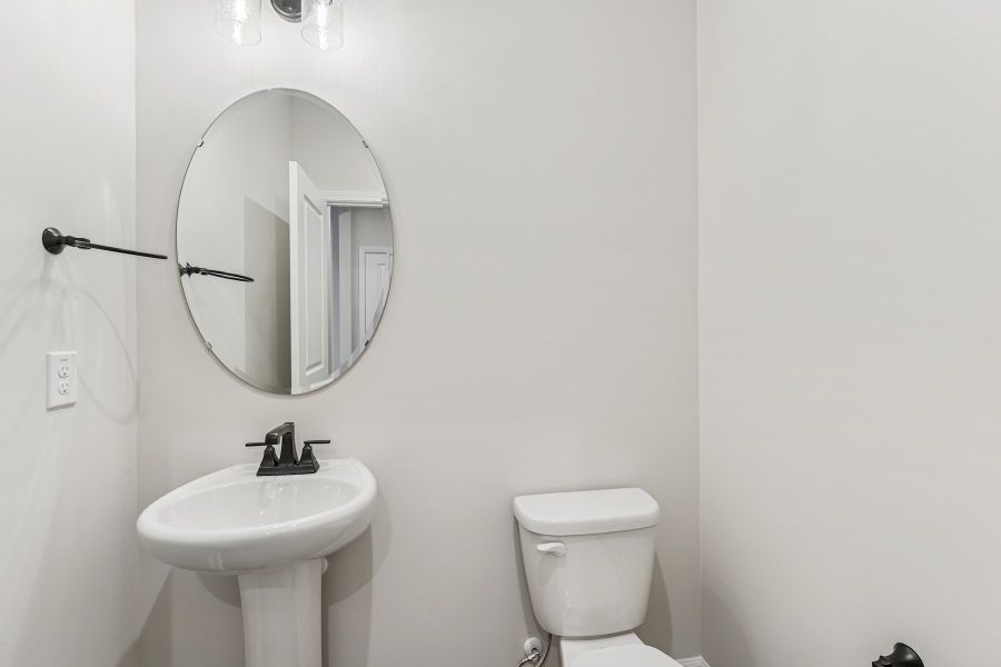 Furnished interior view inside a new home in Holding Village, Wake Forest (Image 8).
