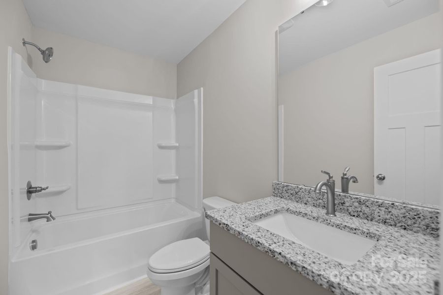 Furnished interior view inside a new home in , Monroe (Image 8).