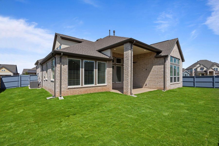 Photos are REPRESENTATIVE of the home /floor plan and are NOT of the actual home.  Selections, features, and room options may vary.